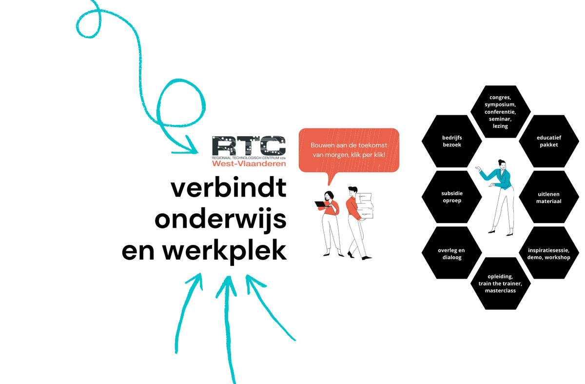RTC verbindt onderwijs en werkplek