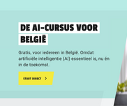 Gratis - De Belgische AI-cursus